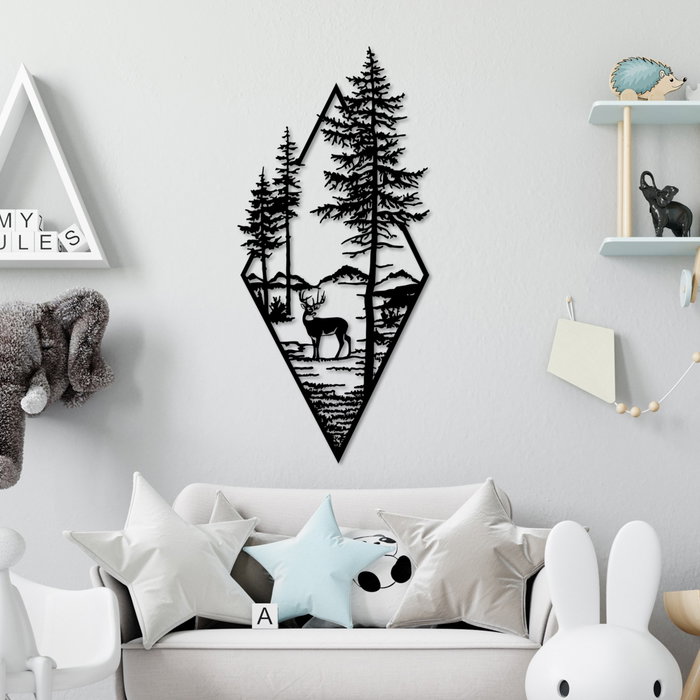 Wallity Deer - Negro
